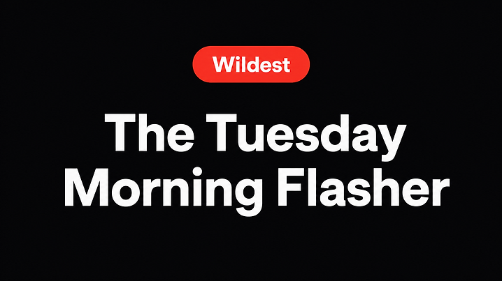 The Tuesday Morning Flasher