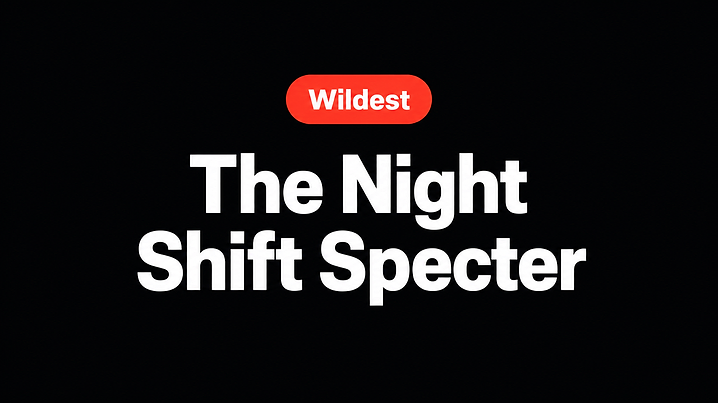 The Night Shift Specter