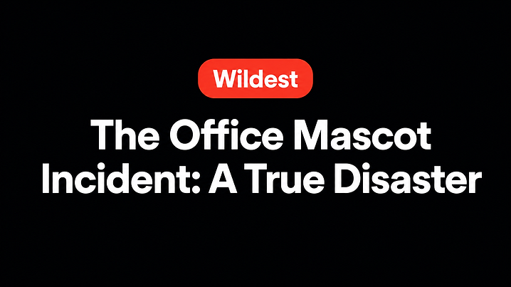 The Office Mascot Incident: A True Disaster
