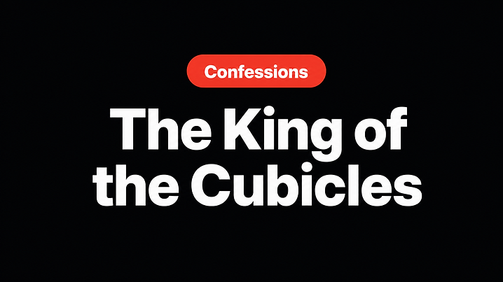 The King of the Cubicles