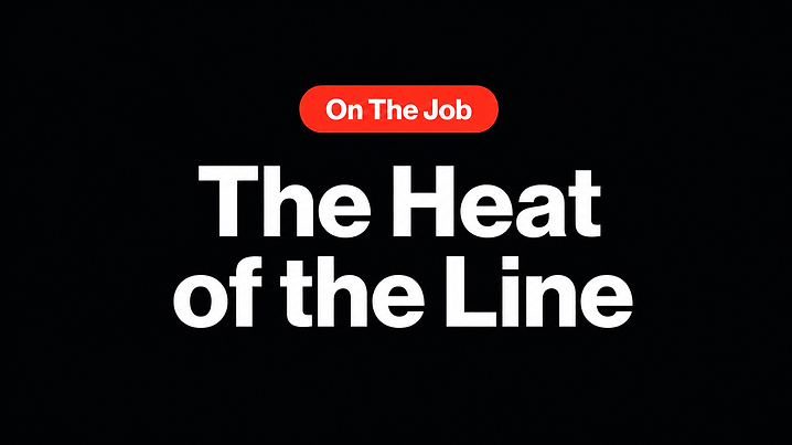 The Heat of the Line