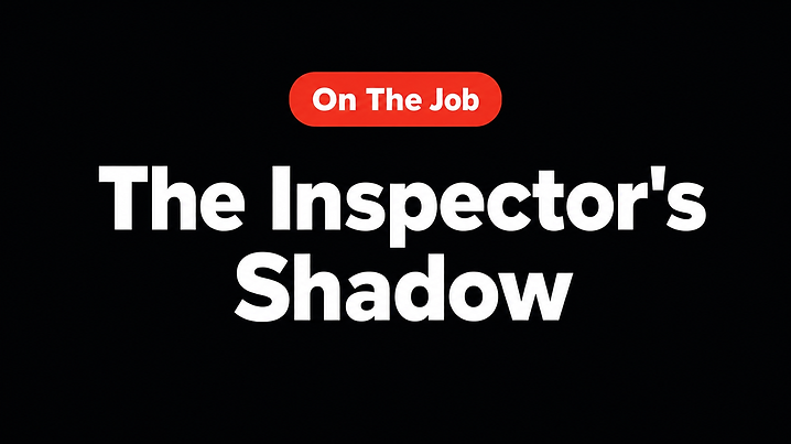 The Inspector's Shadow