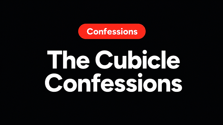 The Cubicle Confessions