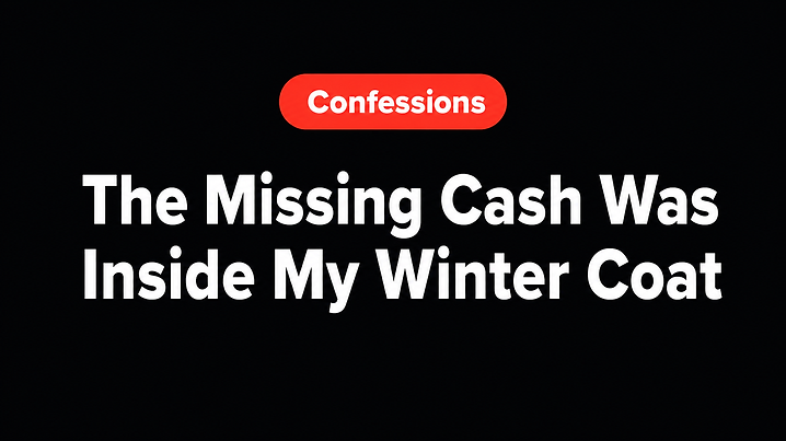 The Missing Cash Was Inside My Winter Coat
