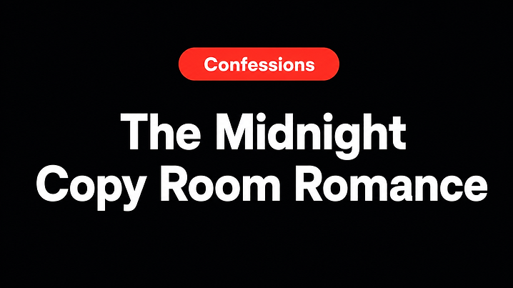 The Midnight Copy Room Romance