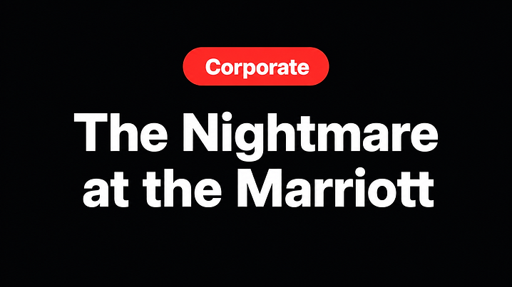 The Nightmare at the Marriott