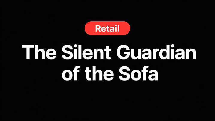 The Silent Guardian of the Sofa