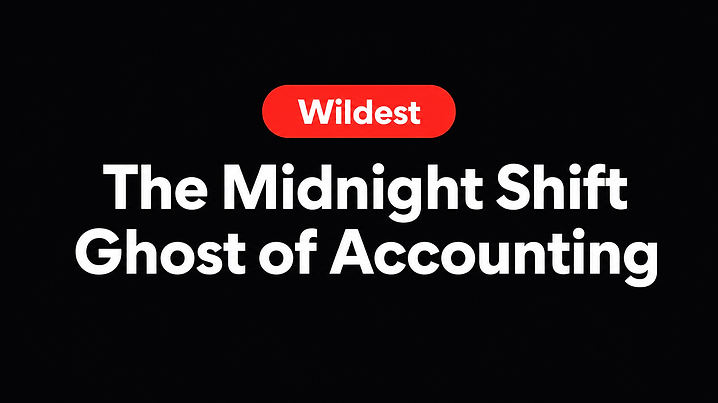 The Midnight Shift Ghost of Accounting