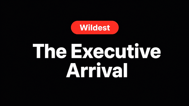 The Executive Arrival