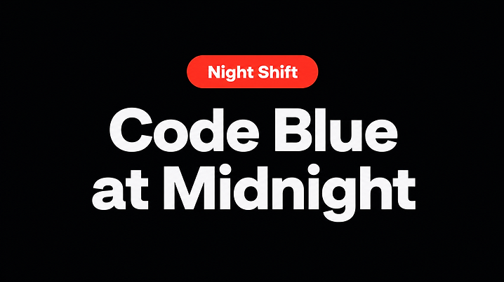 Code Blue at Midnight