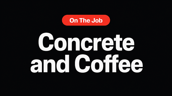 Concrete and Coffee