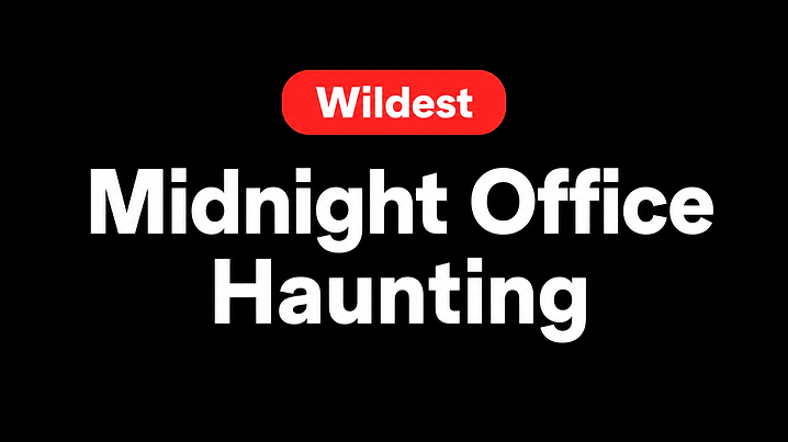 Midnight Office Haunting