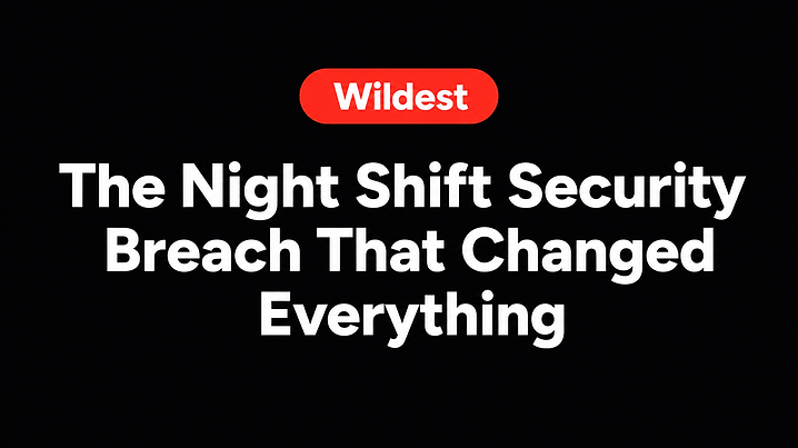 The Night Shift Security Breach That Changed Everything