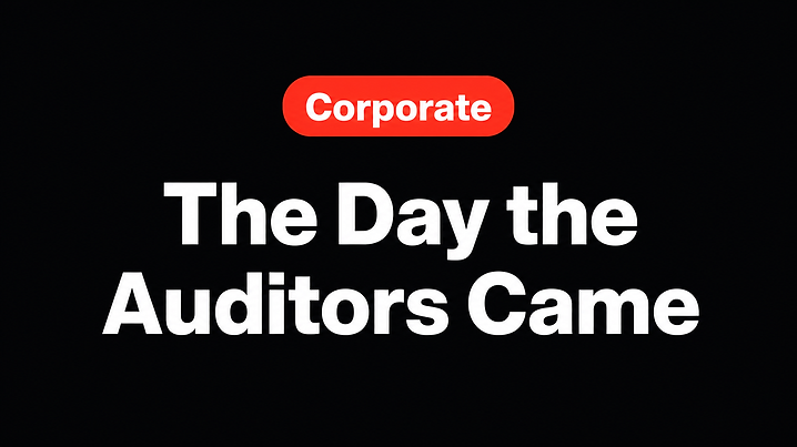 The Day the Auditors Came