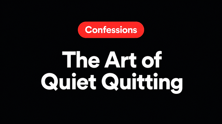 The Art of Quiet Quitting