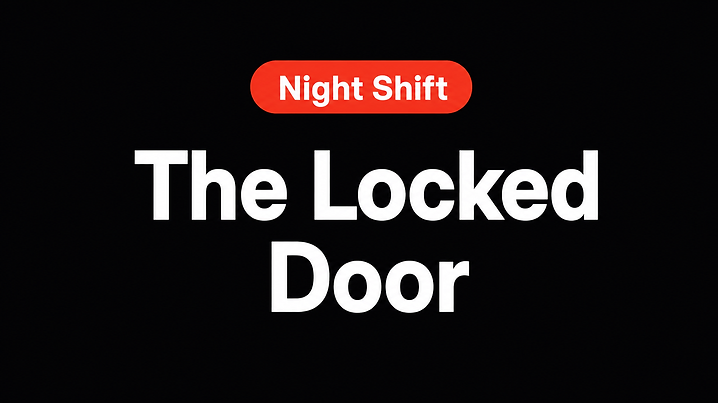 The Locked Door