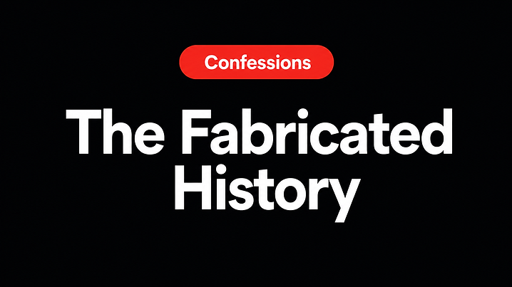 The Fabricated History
