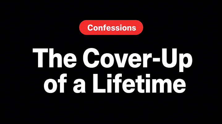 The Cover-Up of a Lifetime