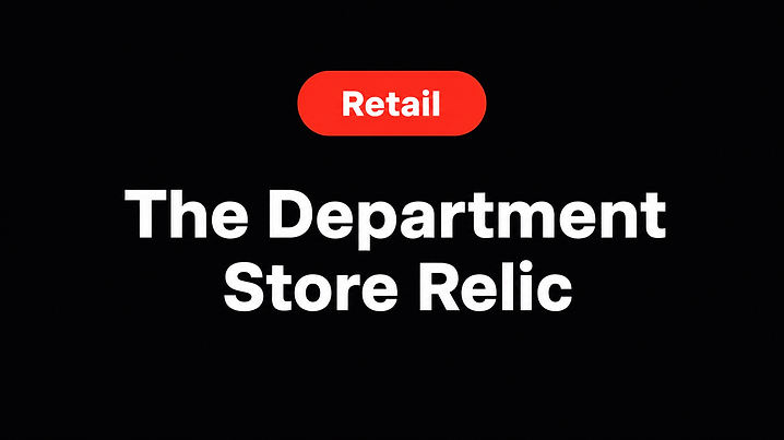 The Department Store Relic