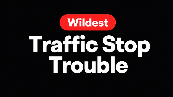 Traffic Stop Trouble