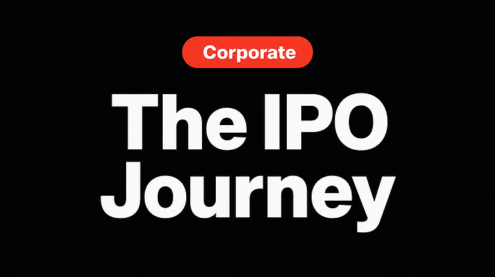The IPO Journey