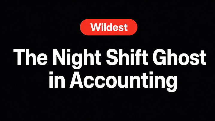 The Night Shift Ghost in Accounting