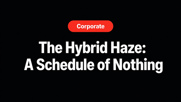 The Hybrid Haze: A Schedule of Nothing