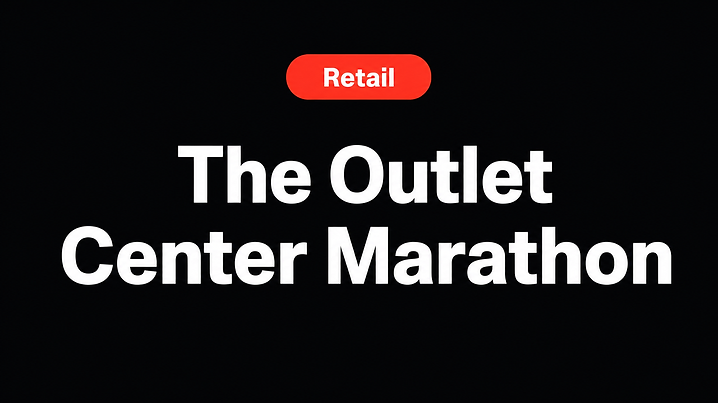 The Outlet Center Marathon