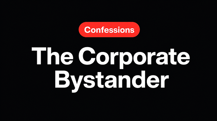 The Corporate Bystander
