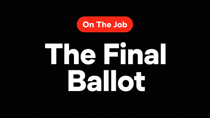 The Final Ballot