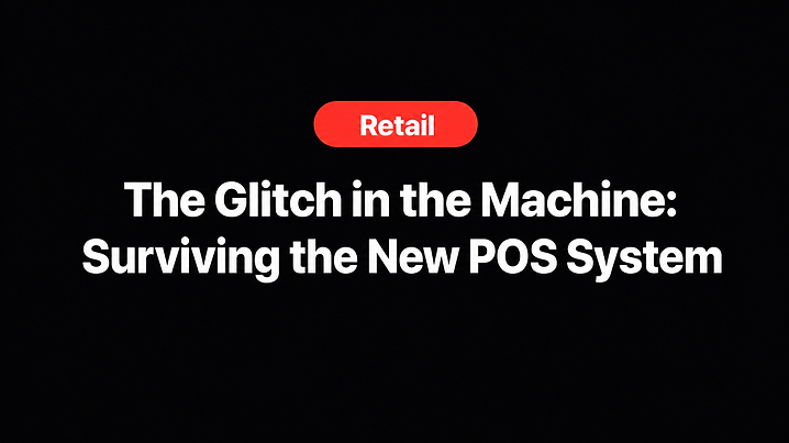 The Glitch in the Machine: Surviving the New POS System