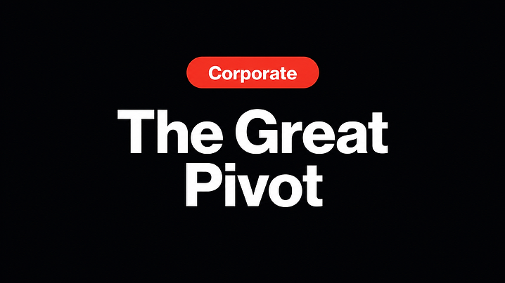 The Great Pivot