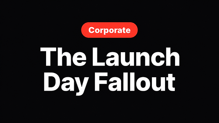 The Launch Day Fallout