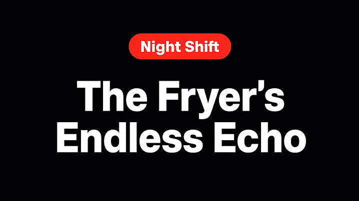 The Fryer's Endless Echo