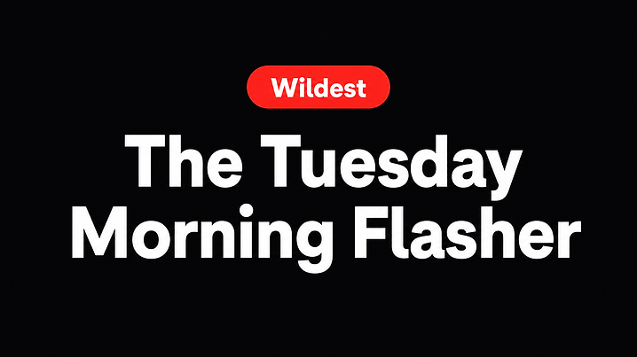 The Tuesday Morning Flasher
