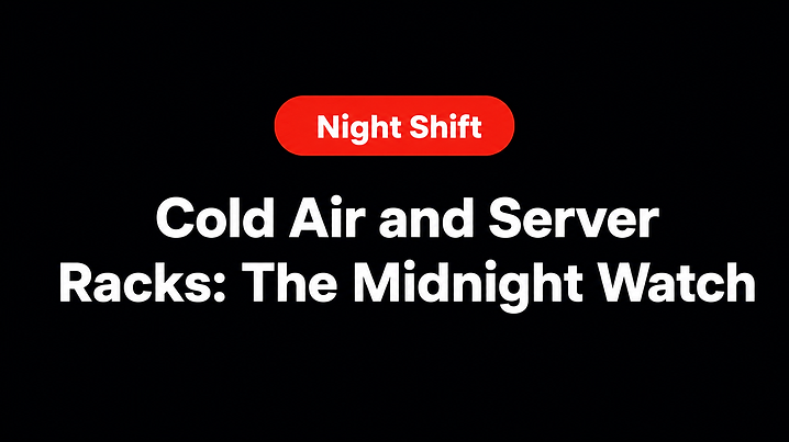 Cold Air and Server Racks: The Midnight Watch
