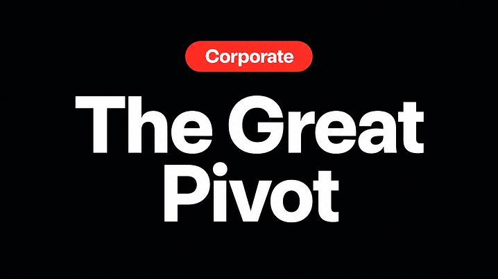 The Great Pivot