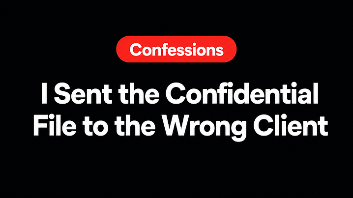 I Sent the Confidential File to the Wrong Client
