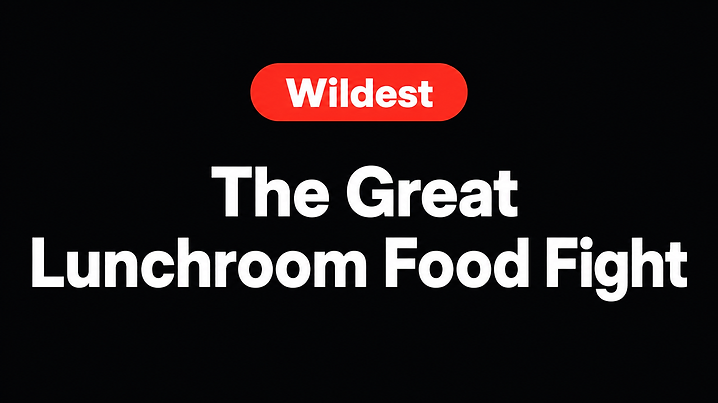 The Great Lunchroom Food Fight