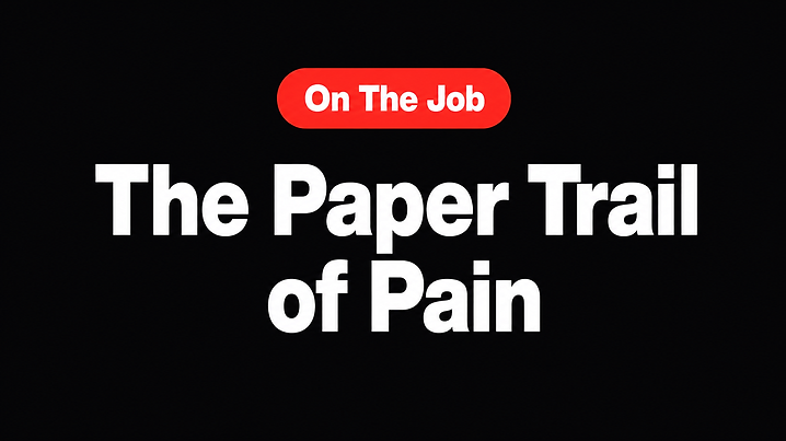 The Paper Trail of Pain