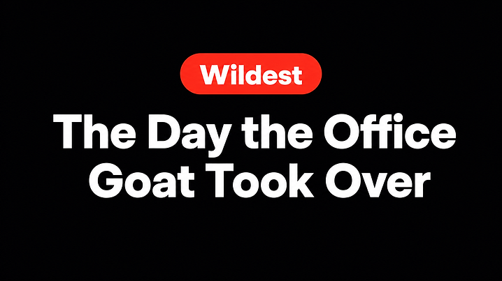 The Day the Office Goat Took Over