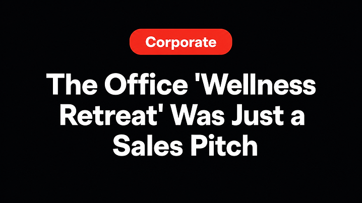 The Office 'Wellness Retreat' Was Just a Sales Pitch
