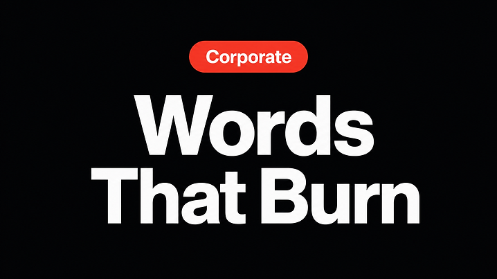 Words That Burn