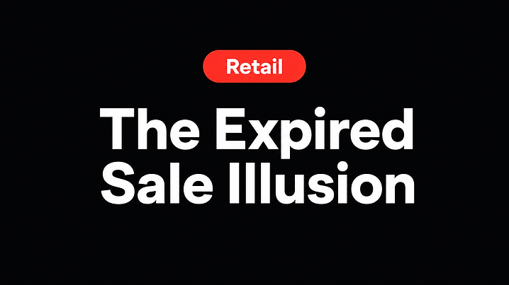 The Expired Sale Illusion