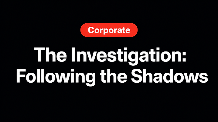The Investigation: Following the Shadows