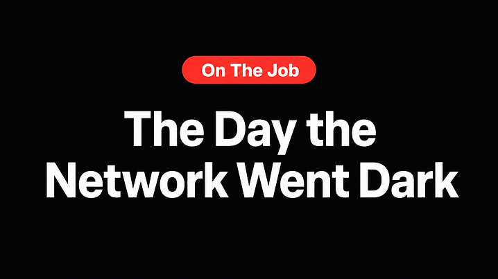 The Day the Network Went Dark
