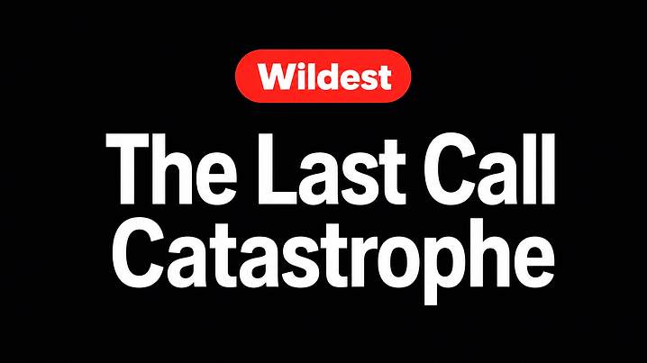 The Last Call Catastrophe