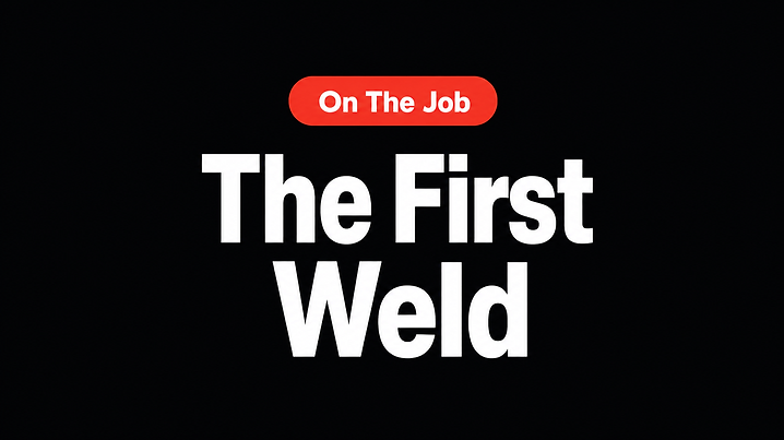 The First Weld