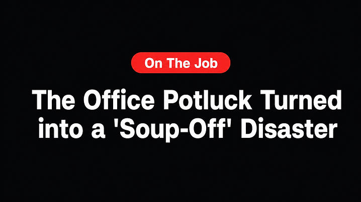 The Office Potluck Turned into a 'Soup-Off' Disaster
