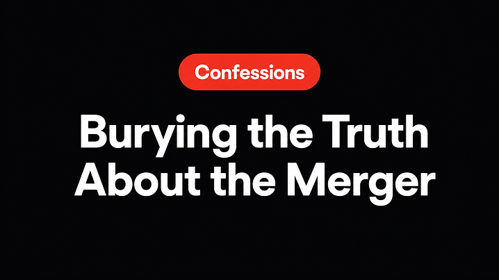 Burying the Truth About the Merger
